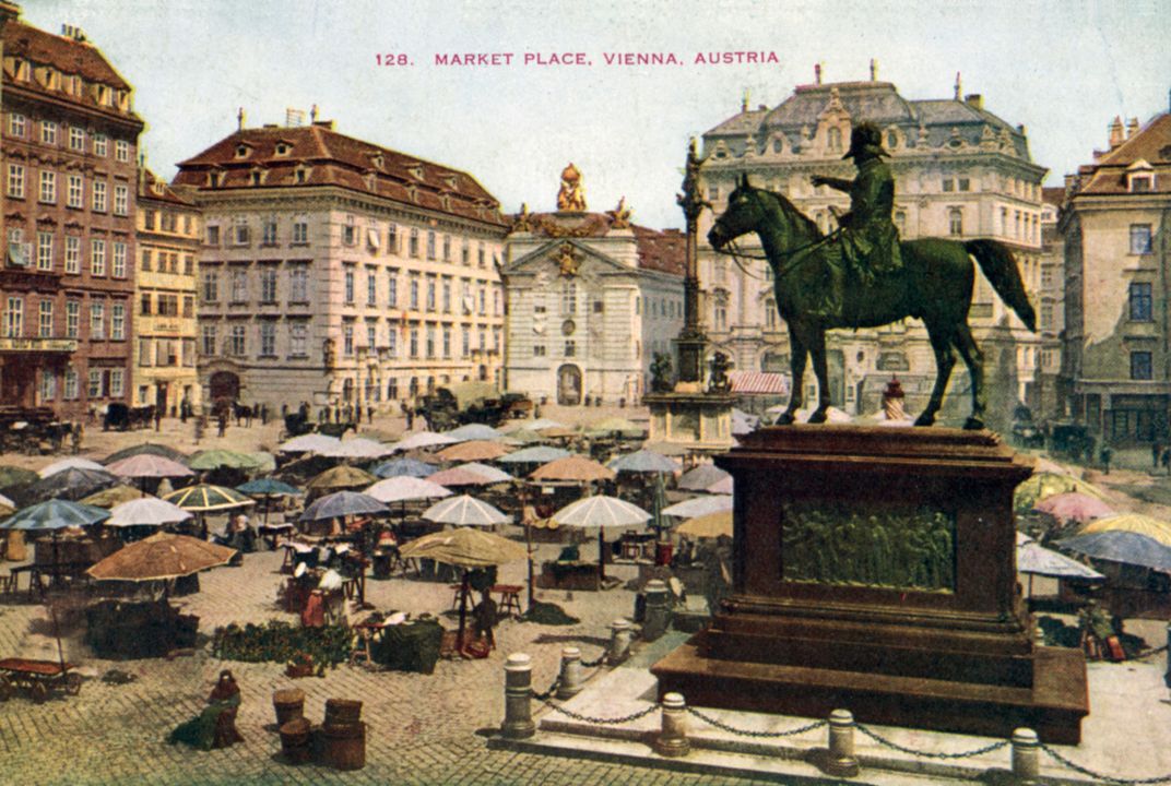 The Unhurried World of Pre-War Vienna, Travel