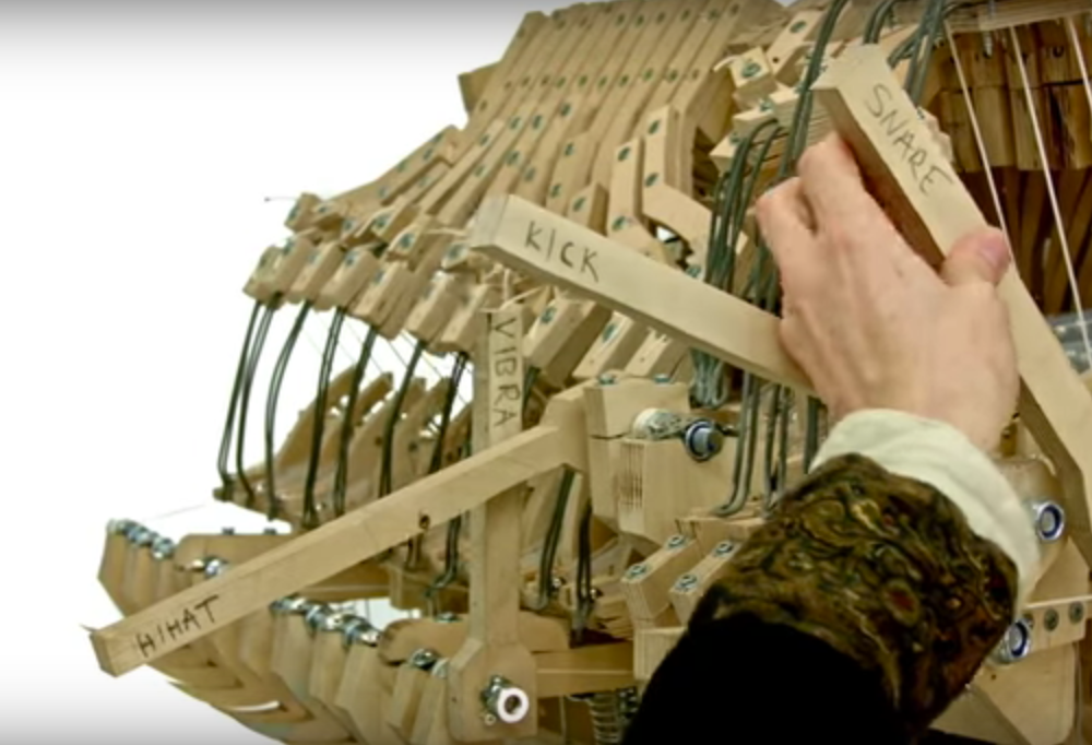 Marble Machine