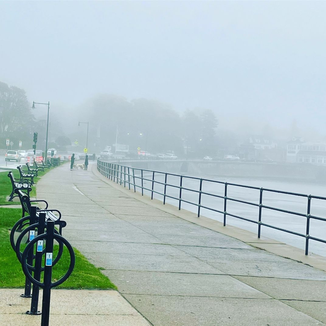 Heavy fog on the beach Smithsonian Photo Contest Smithsonian Magazine