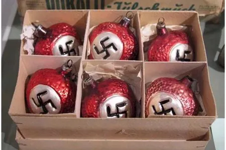 Nazi Christmas ornaments