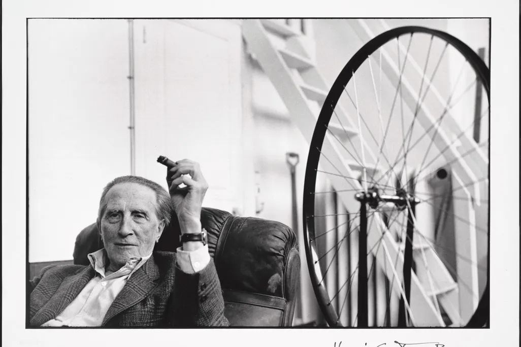 Duchamp, Cartier-Bresson