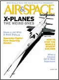 Cover of Airspace magazine issue from August 2011