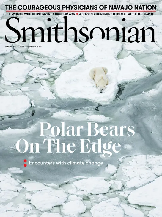 Cover for March 2021