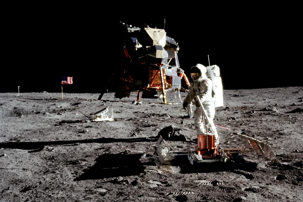 On the Moon 
