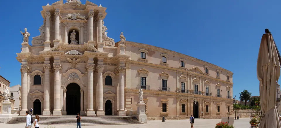  Cathedral on Ortygia, Syracuse, Sicily 