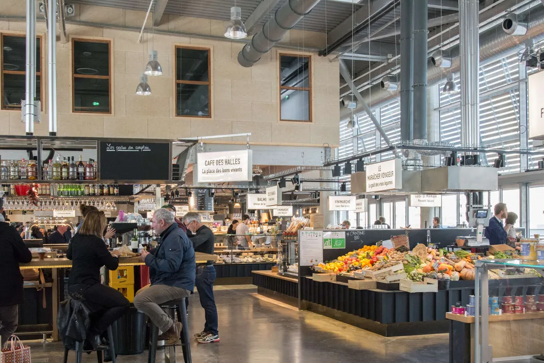 Les Halles de Bacalan. Credit: ©Céline Faure/Bordeaux Tourism Bureau