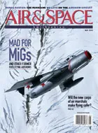 Cover of Airspace magazine issue from May 2002