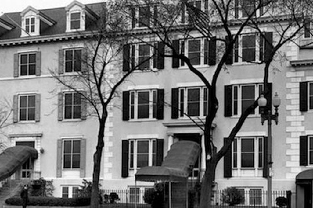 Take a tour of the official state guest house for the President of the United States, shown here in 1951.