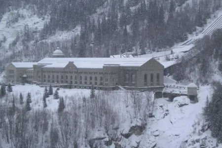 The Nazi atomic effort relied on work done in this remote lab.