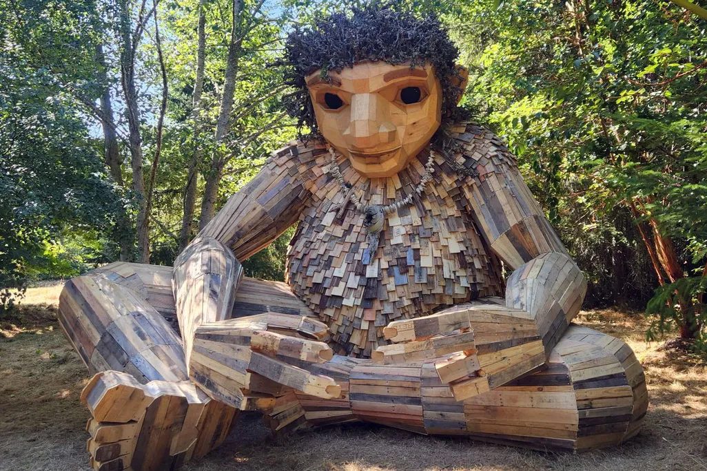 See the Whimsical Trolls Taking Over the Pacific Northwest