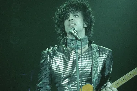 Prince performs at Minneapolis’ First Avenue nightclub in August 1983.
