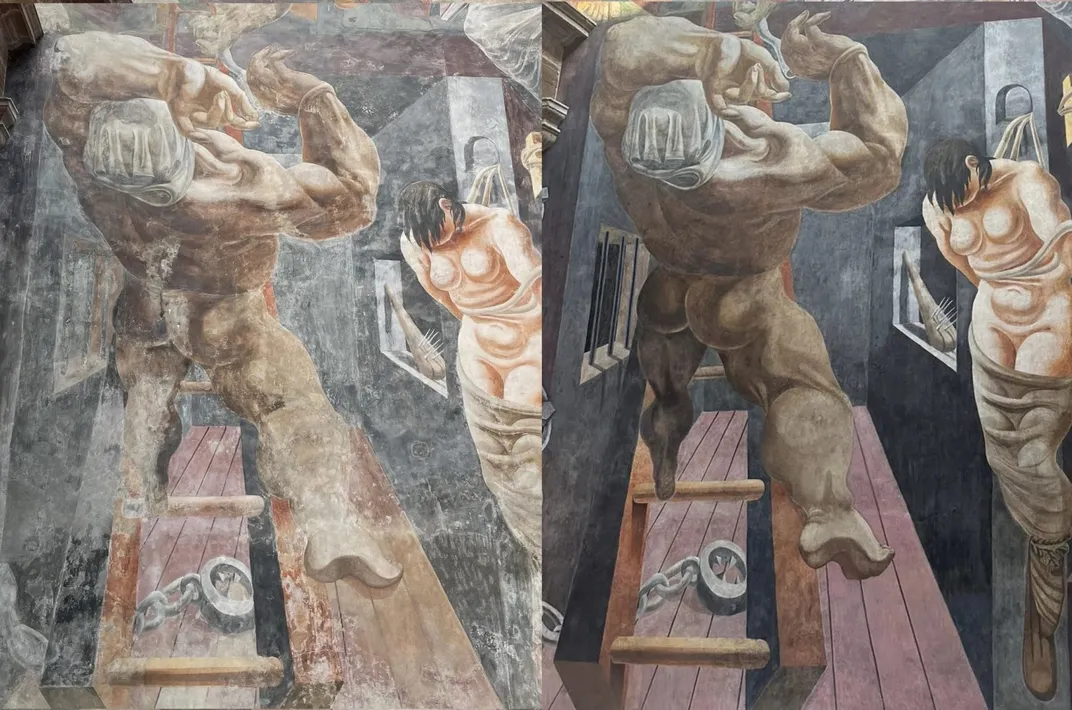 Before and after