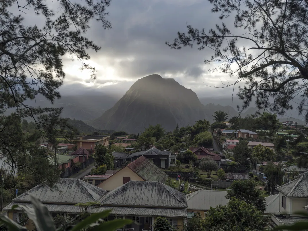 Hiking to the peak of Piton d’Anchaing is one draw for tourists. Réunion also offers remote beaches, volcanoes, pristine coral reefs and lush rainforests.