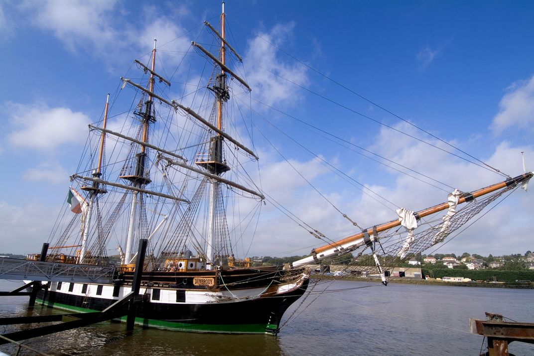 Dunbrody Famine Ship. Credit: Tourism Ireland