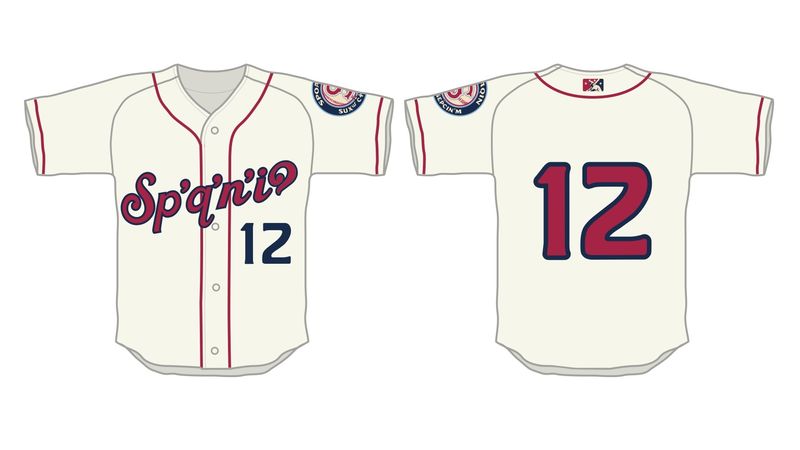 Trout native to the Inland Northwest inspires Spokane Indians' new uniform  design