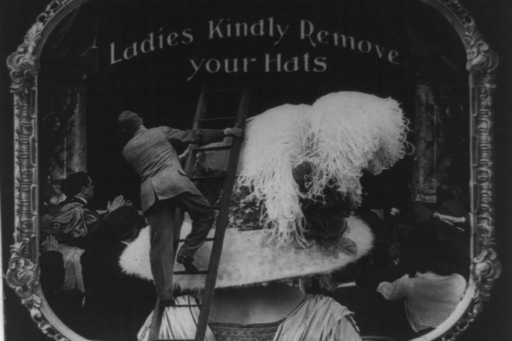 Ladies Kindly Remove Your Hats