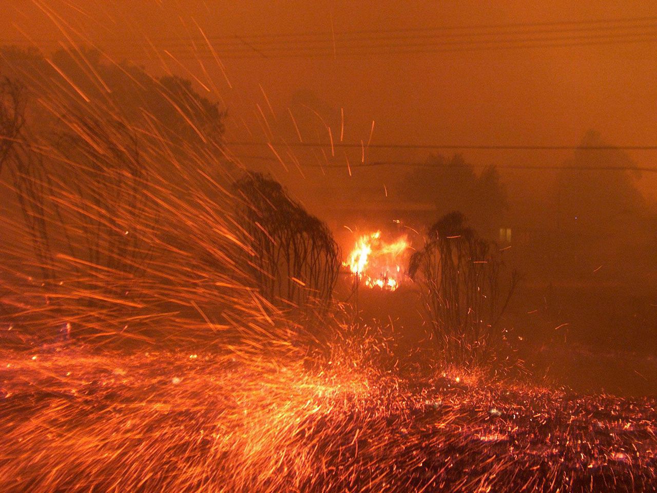 What Is A Fire Tornado Called