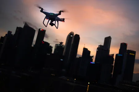 As drones increasingly take to the skies, can regulation prevent them from compromising our security and privacy? 