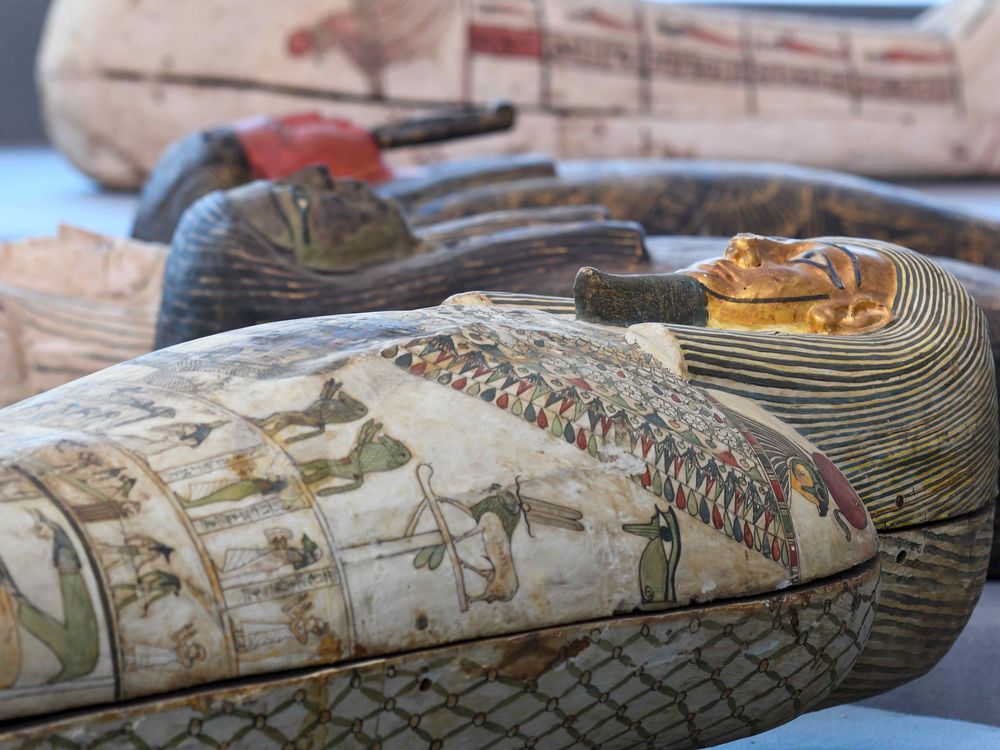 Saqqara mummies