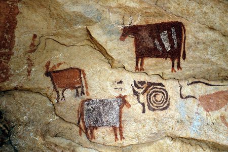 Rock art from the Ennedi Plateau