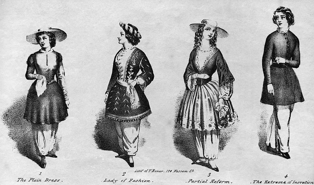 Fashion history: This 19th-century undergarment made a woman's hips look  bigger, and her, wealthier