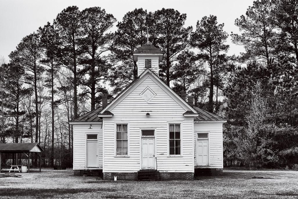 Rosenwald School in Hertford County, North Carolina