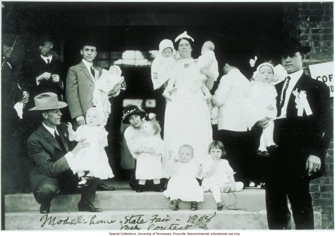 'Better Babies' Contests Pushed for Much-Needed Infant Health but Also Played Into the Eugenics Movement