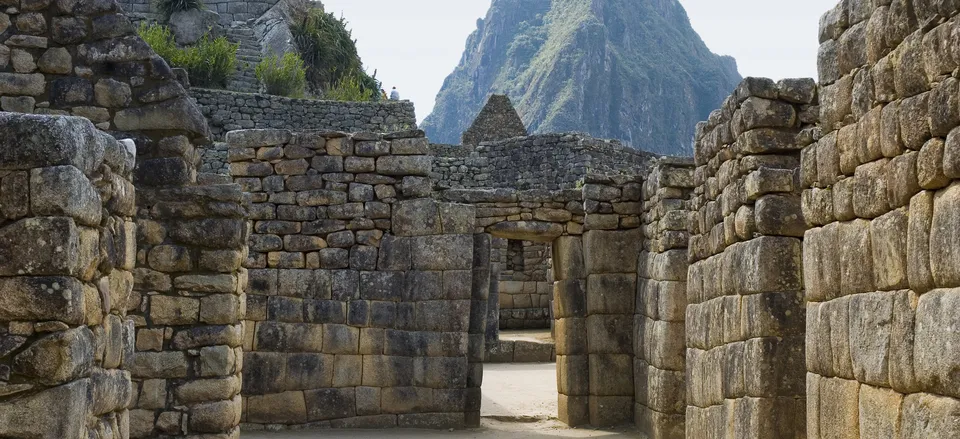  Exploring the site of Machu Picchu in Peru 