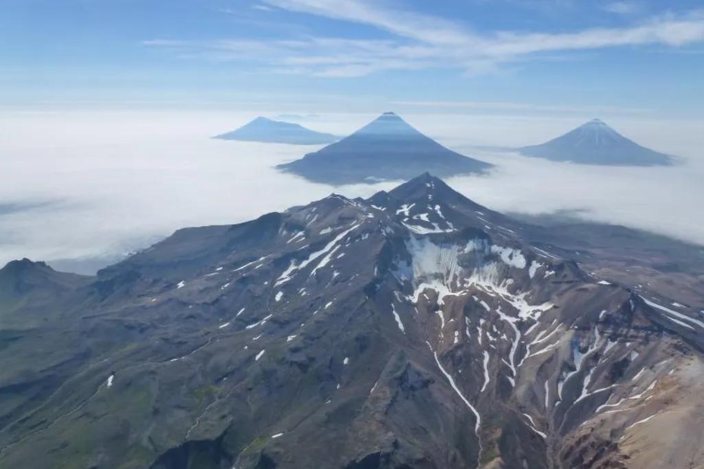 Alaska's Islands of Four Mountains