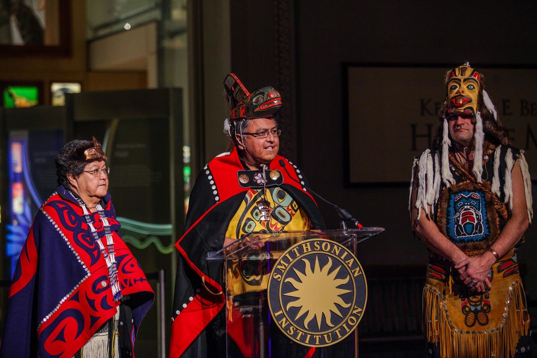 This Replica of a Tlingit Killer Whale Hat Is Spurring Dialogue About Digitization 