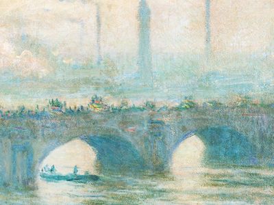 Claude Monet's "Waterloo Bridge" is one of the roughly 1,500 works in Gurlitt's collection