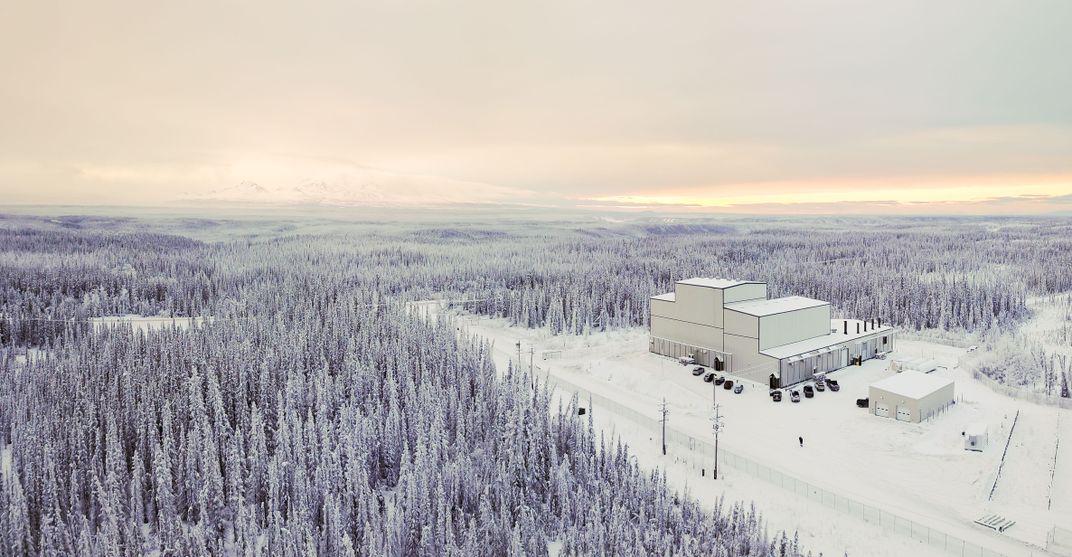 HAARP research facility