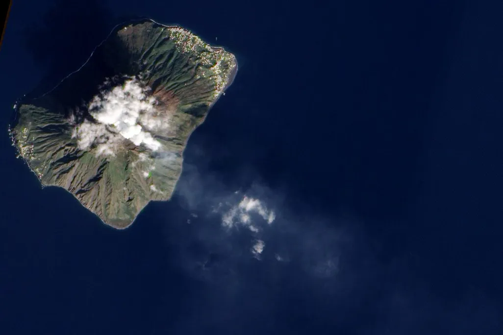 Stromboli erupting in 2011
