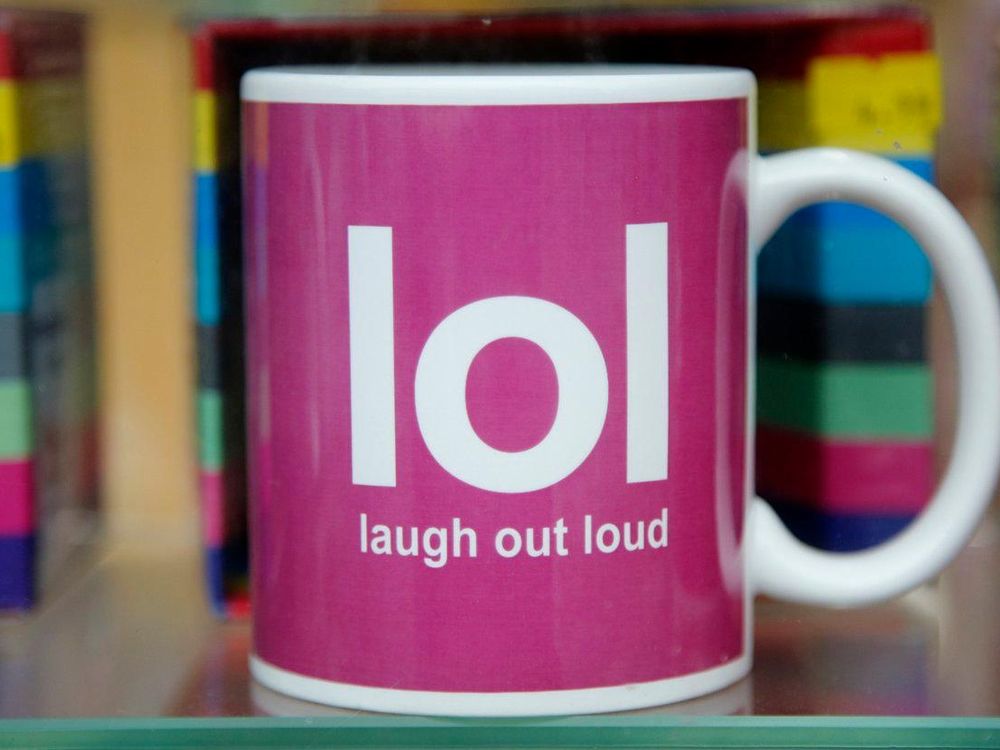 How People Write Down Their Laughter Has Changed Over Time
