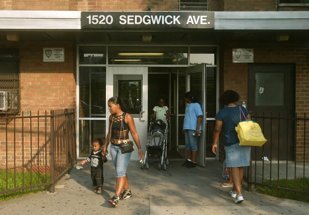 1520 Sedgwick, Official Birthplace of Hip-Hop