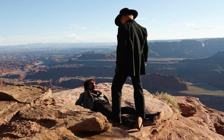 Natural born killer: Westworld’s Man in Black