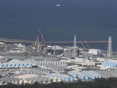 The tanks used for storing treated water at the&nbsp;Fukushima Daiichi Nuclear Power Plant in Japan are almost at capacity.