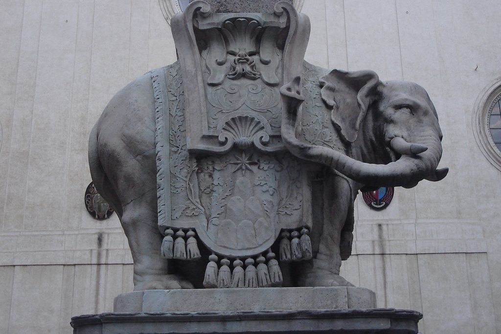 Bernini Elephant