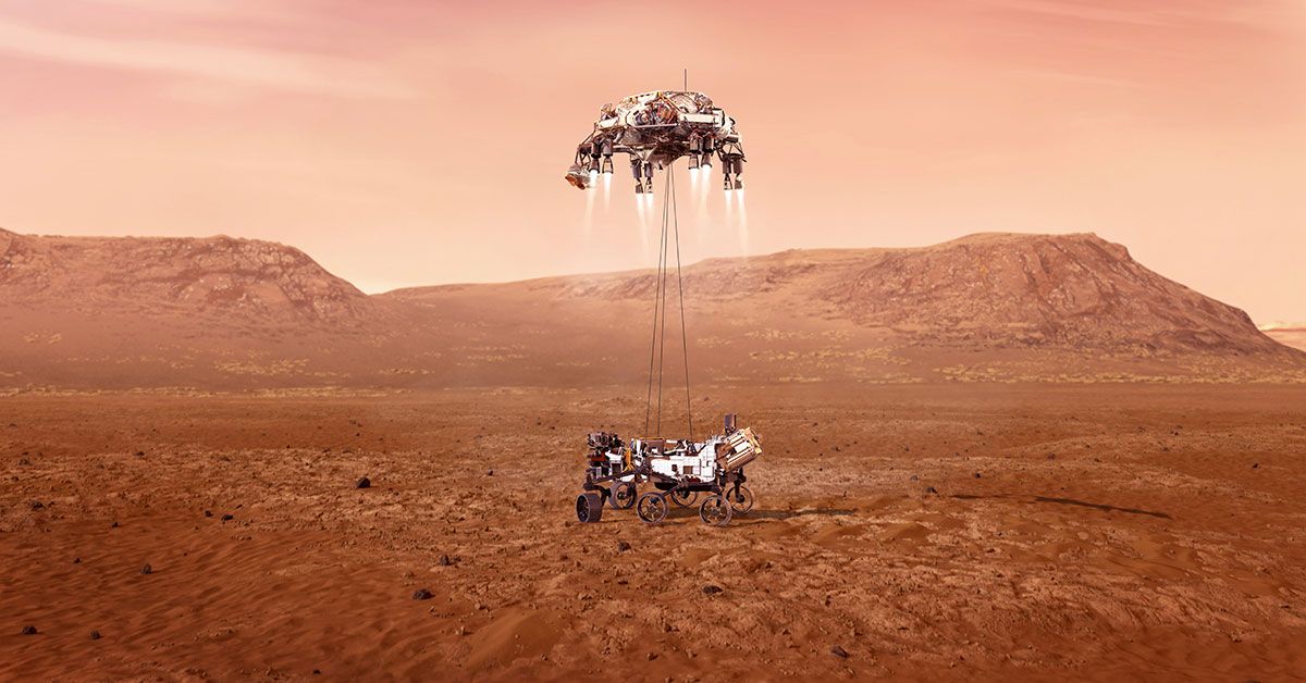 What to Know Before You Watch Perseʋerance's February 18 Landing on Mars |  Science | Sмithsonian Magazine