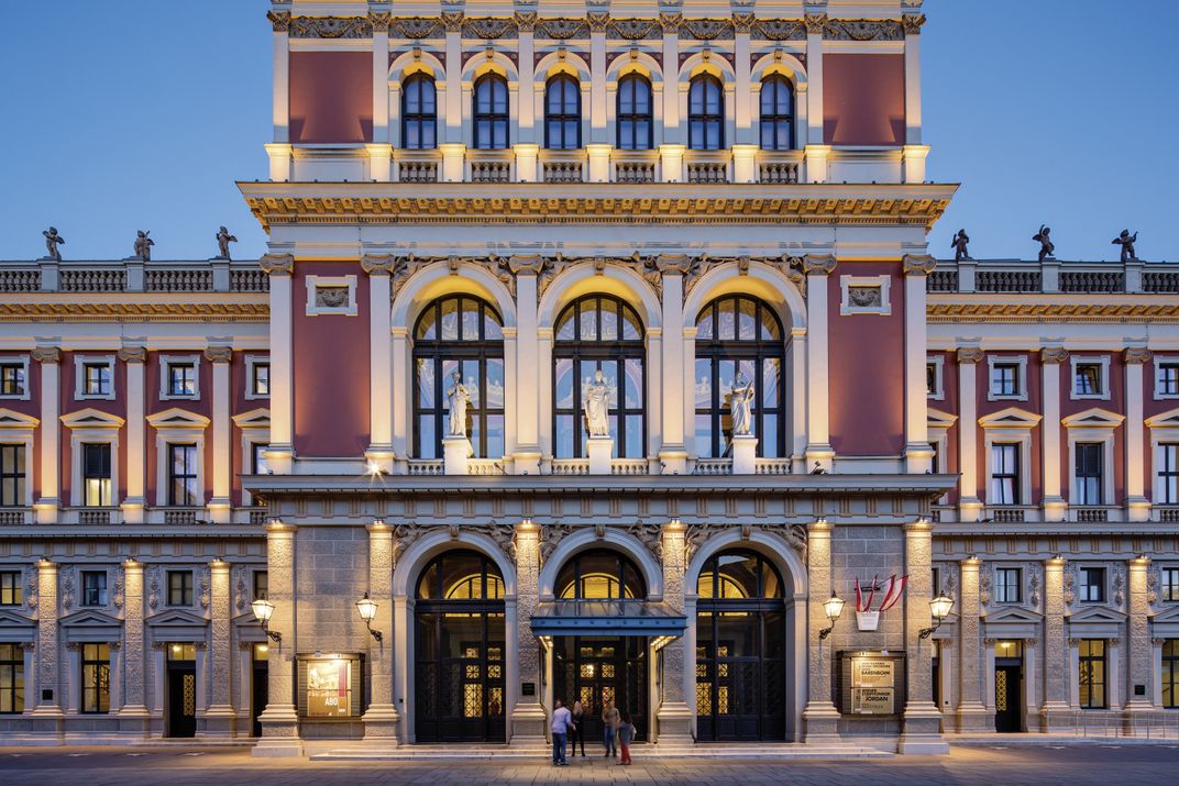 The Musikverein. Credit: Vienna Tourism Bureau / Christian Stemper