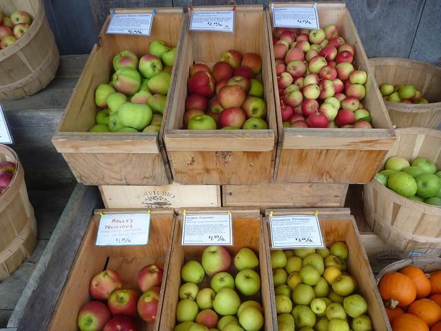 Heirloom apples