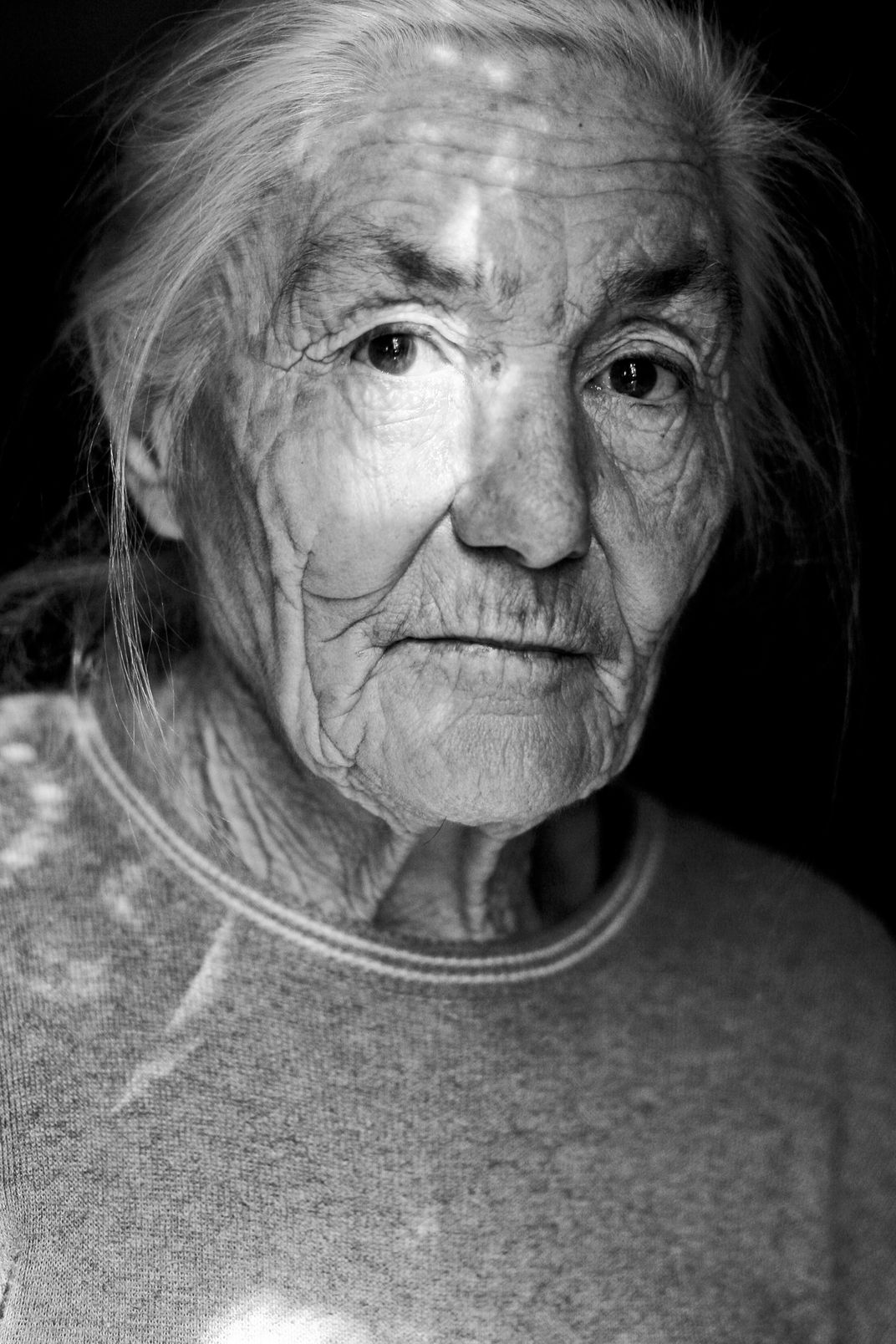 Portrait of my grandmother. She is an incredible woman, who's very ...