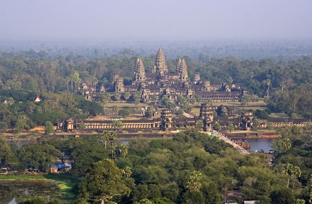 View of Angkor Wat
