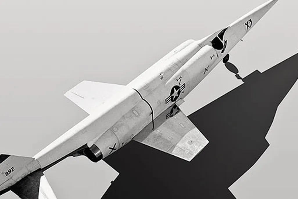 Possibly the world’s pointiest jet