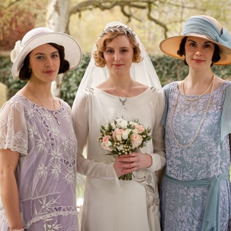 The Costumes of Downton Abbey Now on View at Delaware's Winterthur Museum, Travel