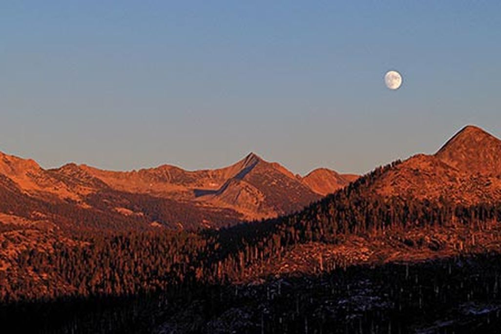 Ansel Adams Autumn Moon