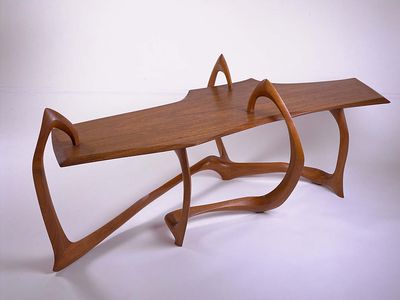 Coffee Table by Wendell Castle, 1958