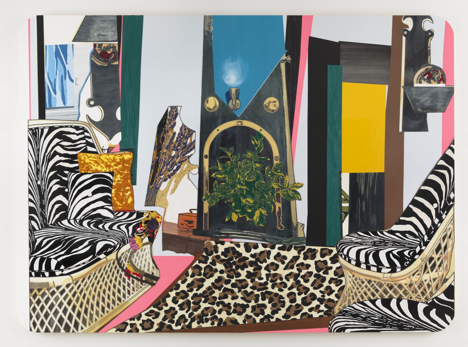 アート・デザイン・音楽 Hironix works These Colorful Contemporary Artworks Join the Hirshhorn Museum's