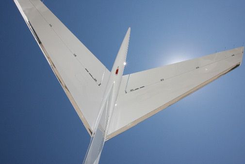 The world's fastest business jet.