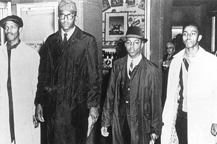 Greensboro Four social